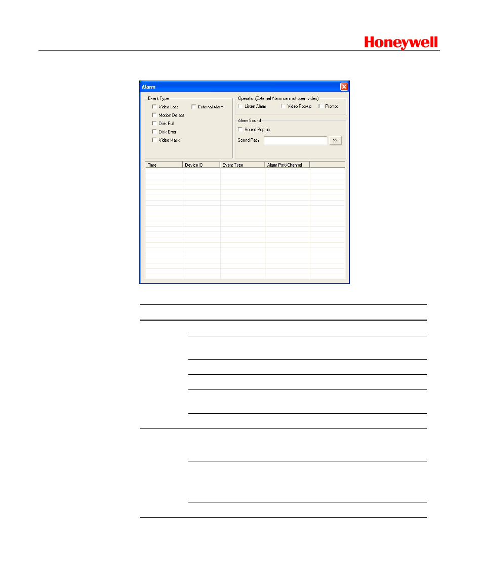 Honeywell | Honeywell HD-DVR-1016 User Manual | Page 169 / 182