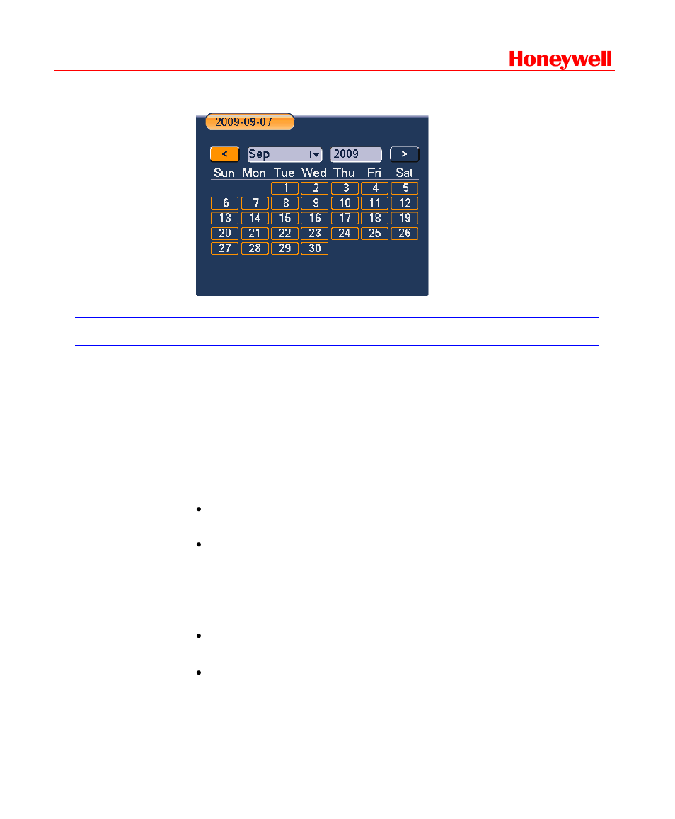 Schedule, Schedule menu, Figure 4-11 | Honeywell | Honeywell HD-DVR-1016 User Manual | Page 49 / 182