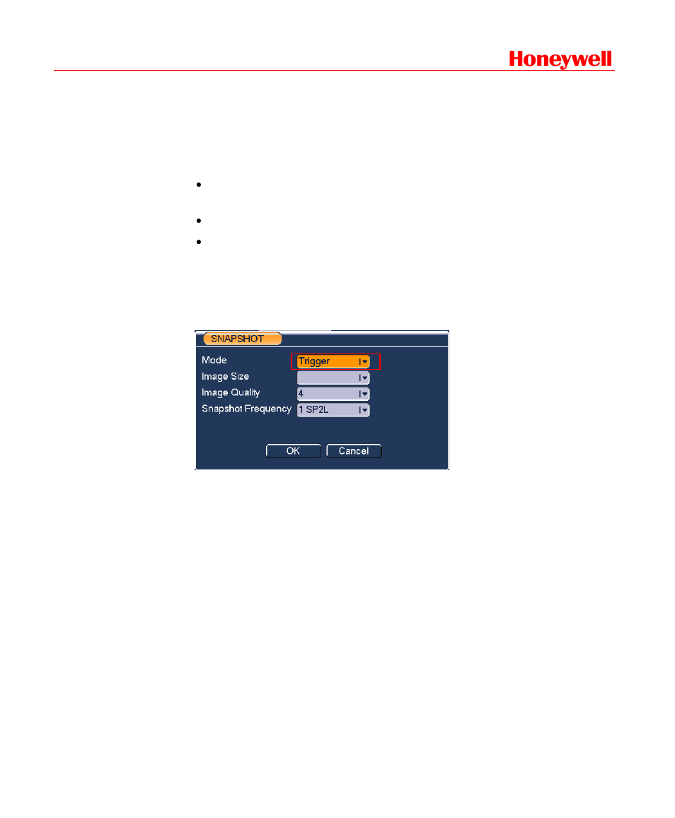 Activation snapshot, Honeywell | Honeywell HD-DVR-1016 User Manual | Page 53 / 182