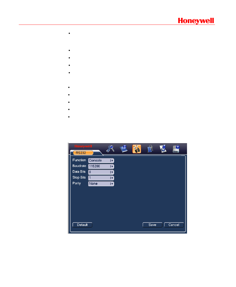Network, Figure 5-7, Honeywell | Honeywell HD-DVR-1016 User Manual | Page 83 / 182