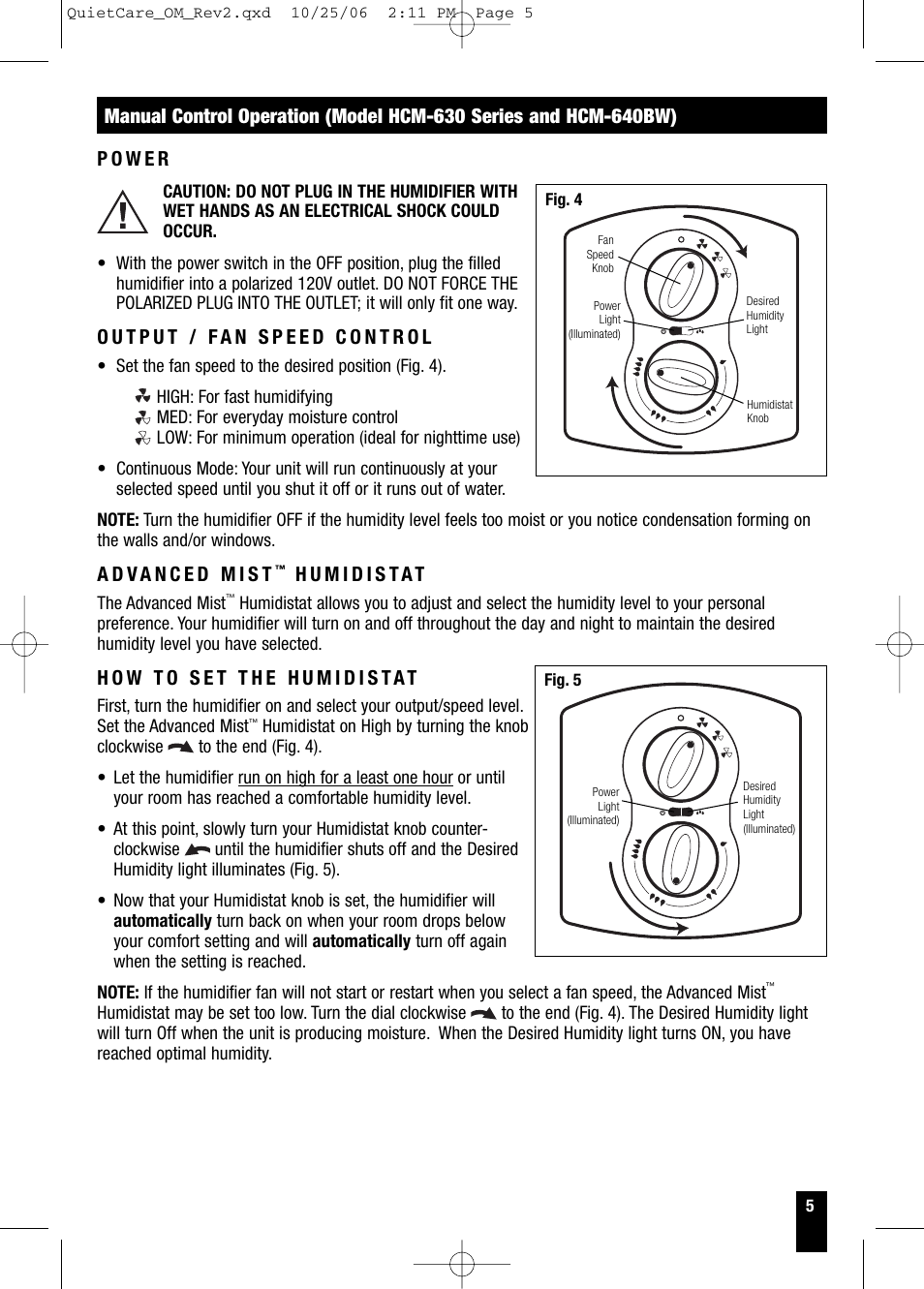 Honeywell HCM-630 Series User Manual | Page 5 / 36