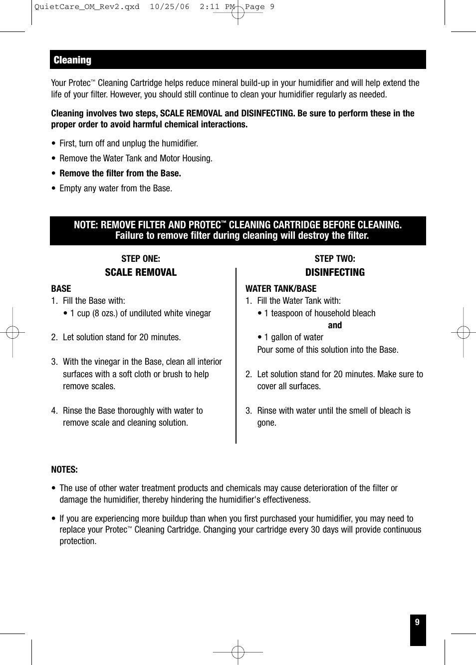 Honeywell HCM-630 Series User Manual | Page 9 / 36