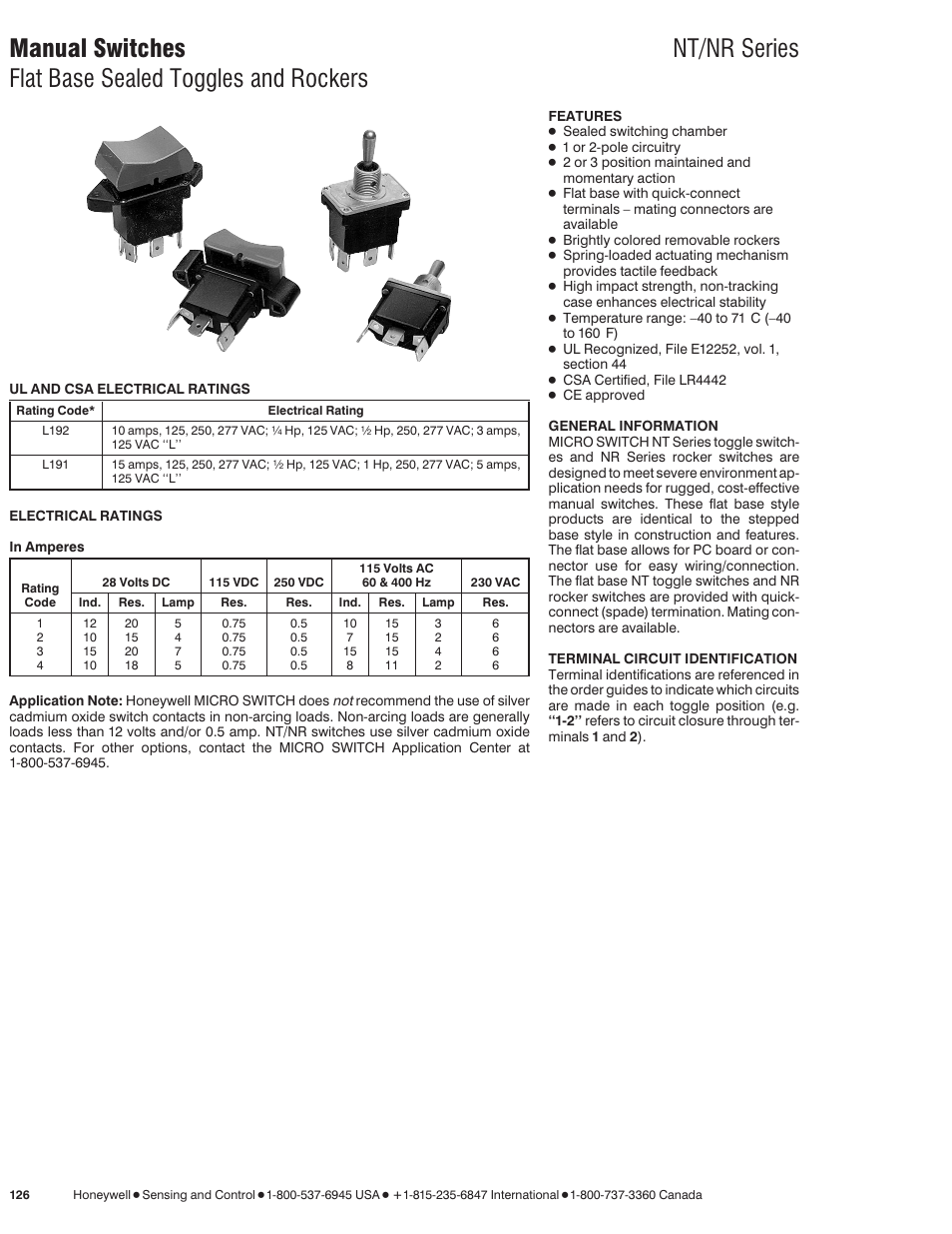Honeywell NR Series User Manual | Page 4 / 7
