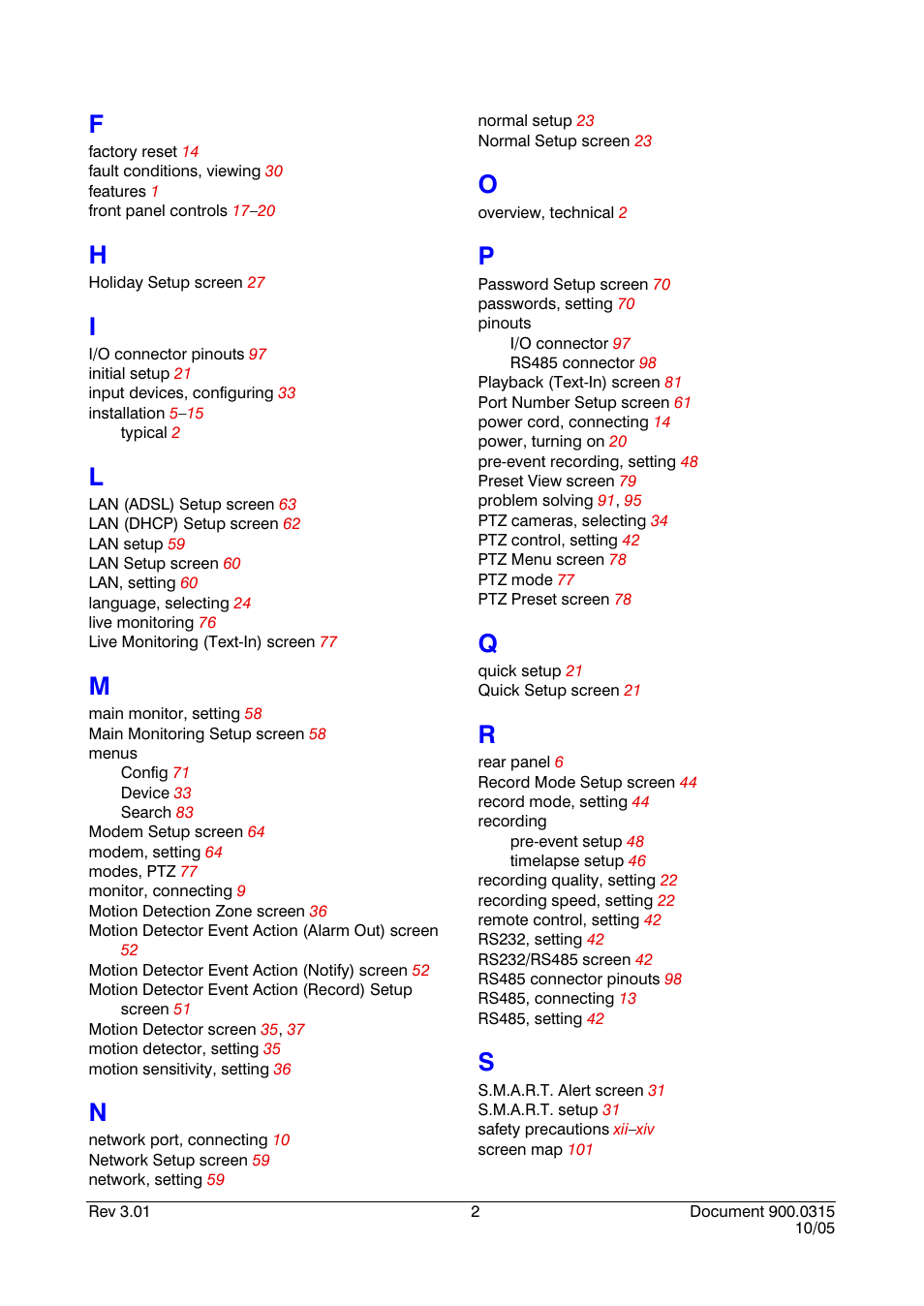 Honeywell HRHD 410 User Manual | Page 122 / 126