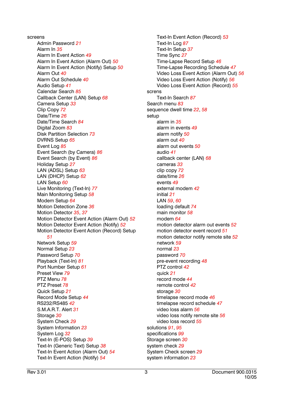 Honeywell HRHD 410 User Manual | Page 123 / 126