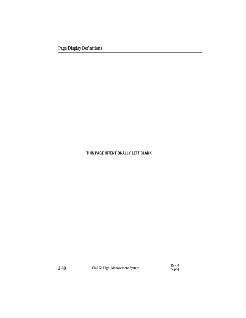 Honeywell GNS-XL User Manual | Page 111 / 353