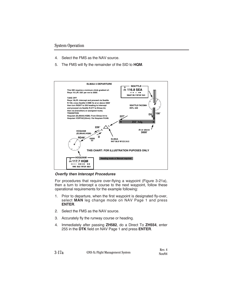 System operation 3-17a, Figure 3-20 | Honeywell GNS-XL User Manual | Page 131 / 353