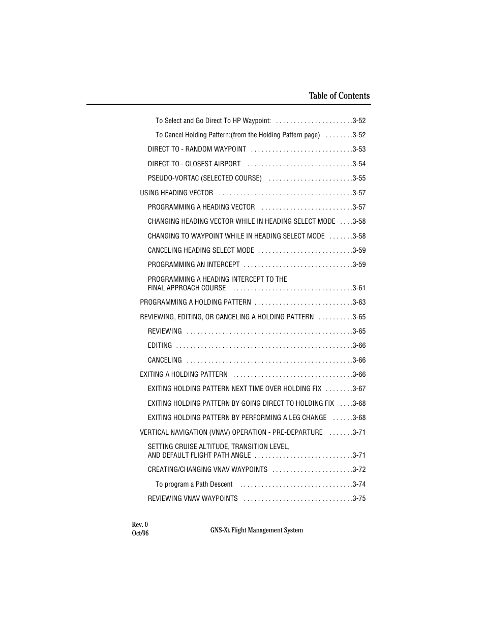 Honeywell GNS-XL User Manual | Page 14 / 353