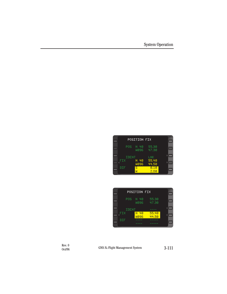 Over known point, System operation 3-111 | Honeywell GNS-XL User Manual | Page 229 / 353