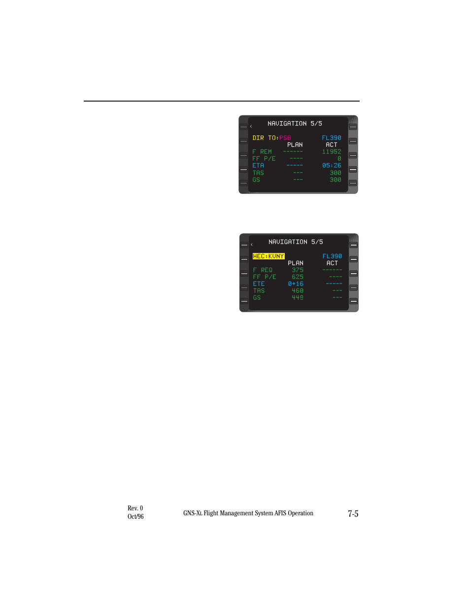 Honeywell GNS-XL User Manual | Page 271 / 353