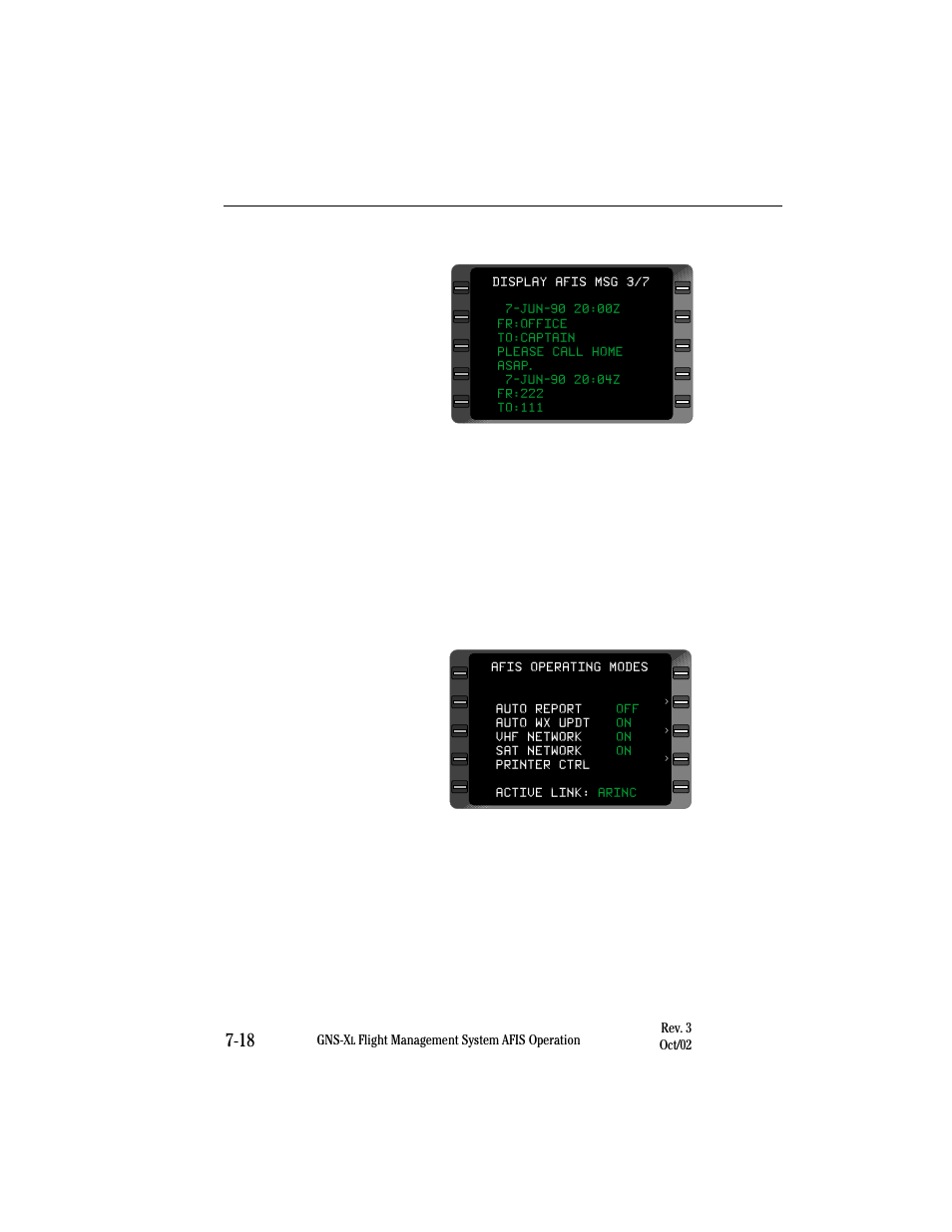 Honeywell GNS-XL User Manual | Page 284 / 353