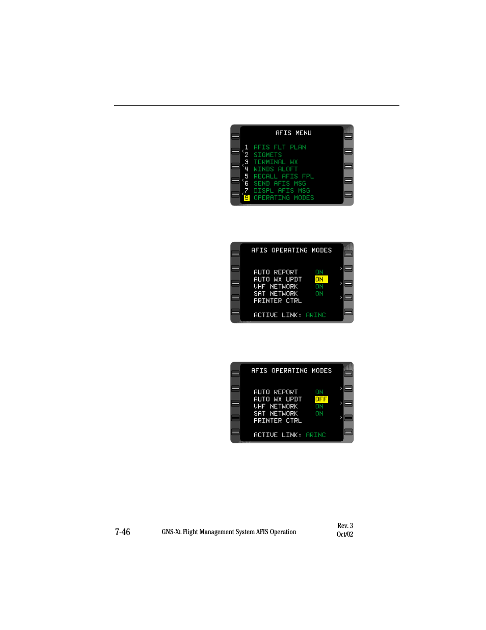 Auto weather update, Turning auto wx updt off | Honeywell GNS-XL User Manual | Page 312 / 353