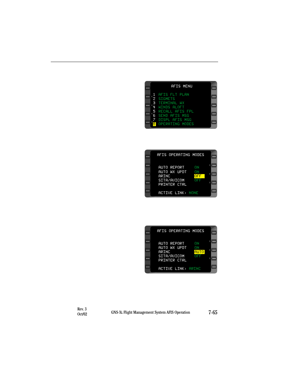 Returning to auto | Honeywell GNS-XL User Manual | Page 331 / 353