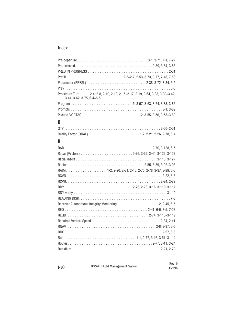 Honeywell GNS-XL User Manual | Page 348 / 353
