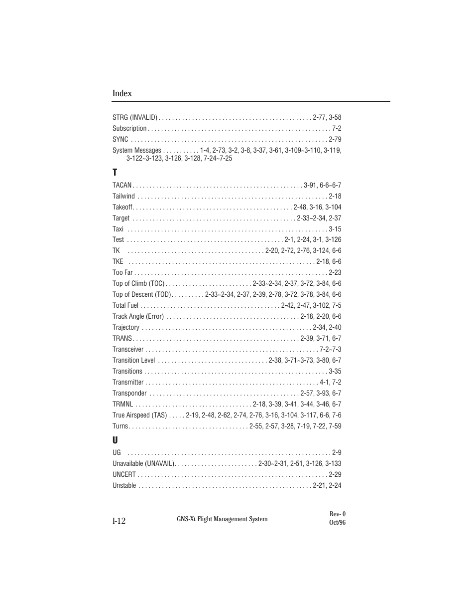 Honeywell GNS-XL User Manual | Page 350 / 353
