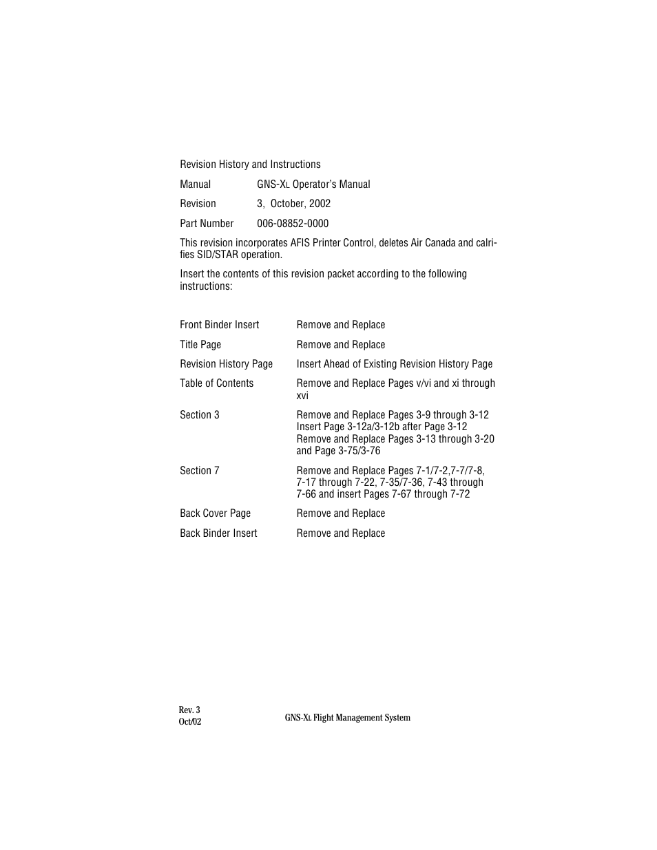 Honeywell GNS-XL User Manual | Page 4 / 353