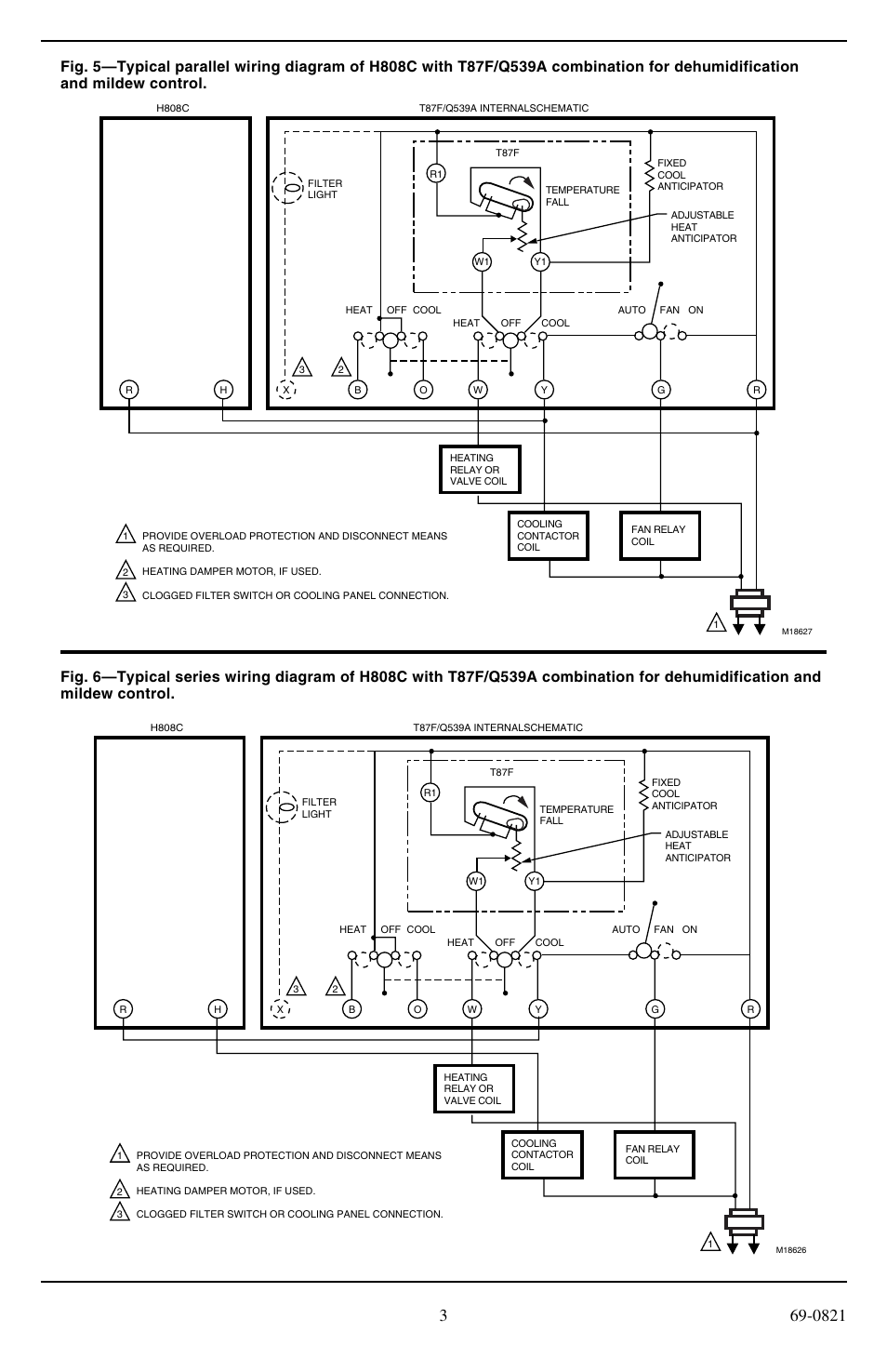 Honeywell H808C User Manual | Page 3 / 4