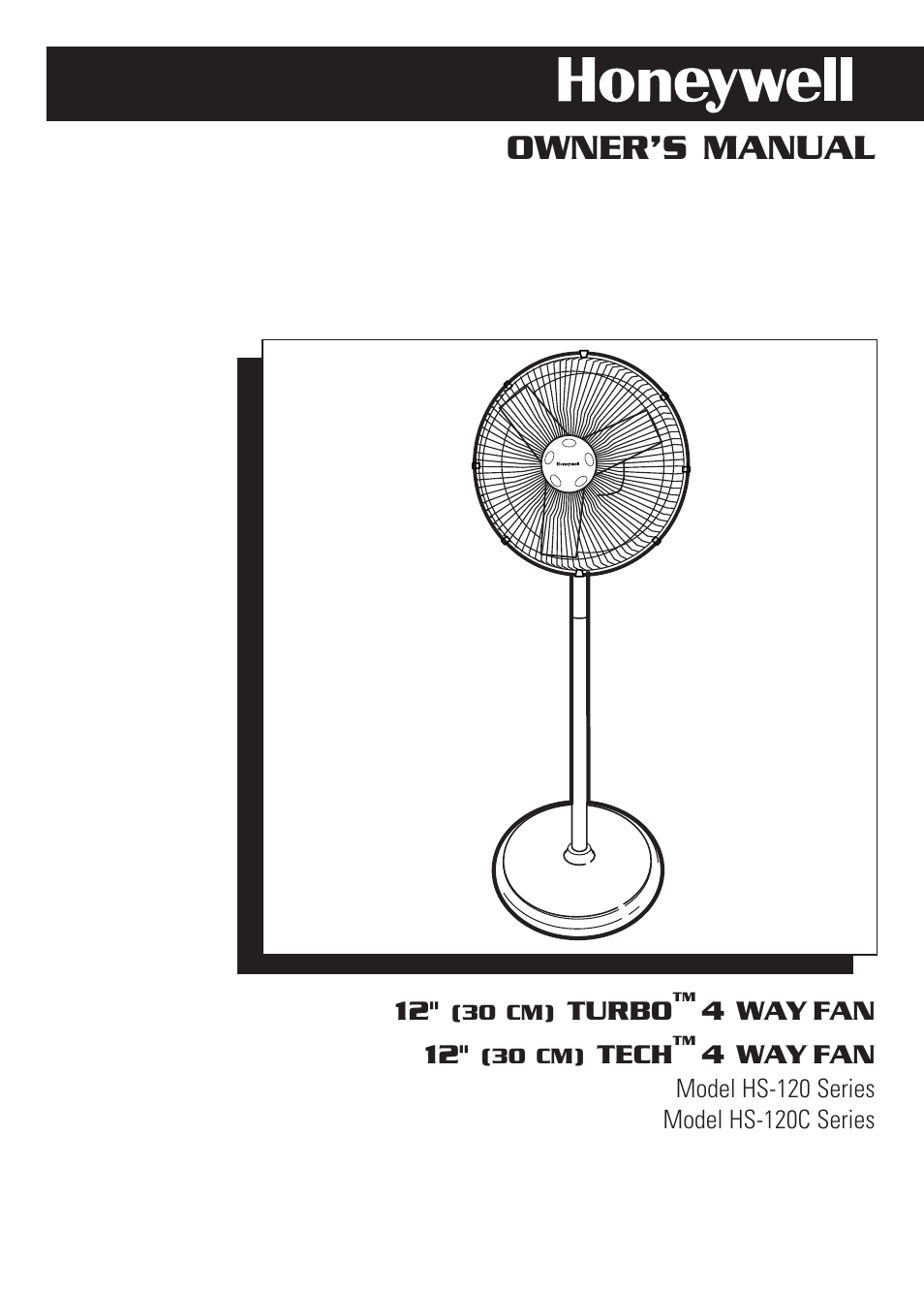 Honeywell HS-120C Series User Manual | 21 pages