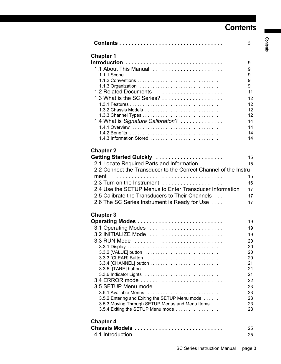 Honeywell SC1000 User Manual | Page 3 / 174