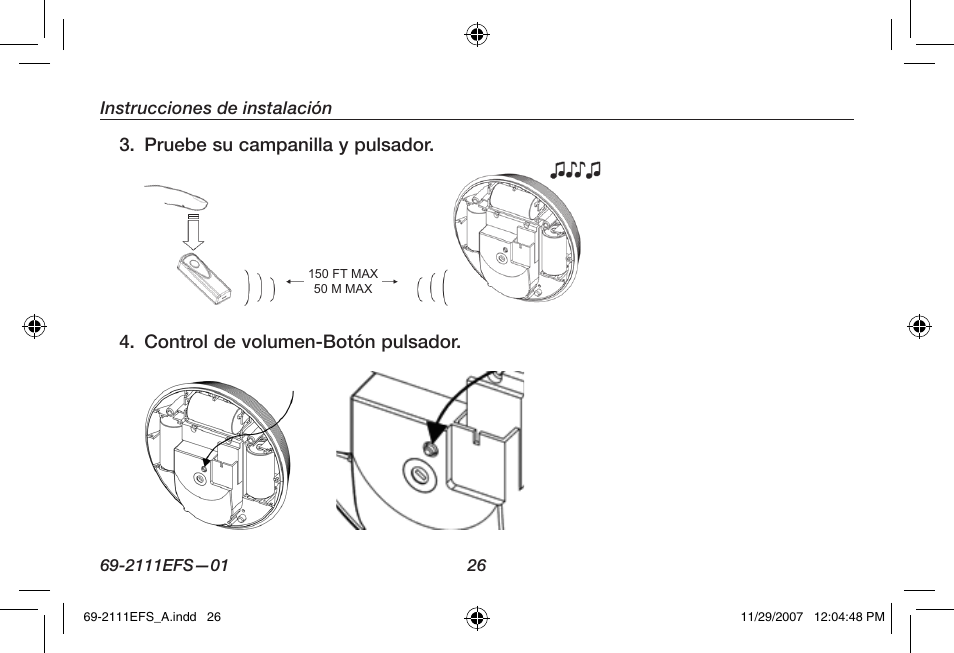 Honeywell RCWL2200A User Manual | Page 28 / 36
