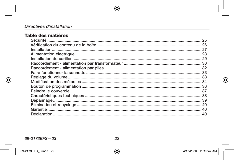 Honeywell RCW25 User Manual | Page 24 / 68