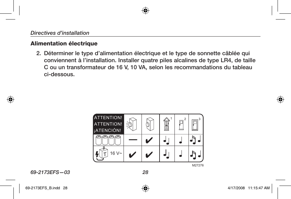 Honeywell RCW25 User Manual | Page 30 / 68