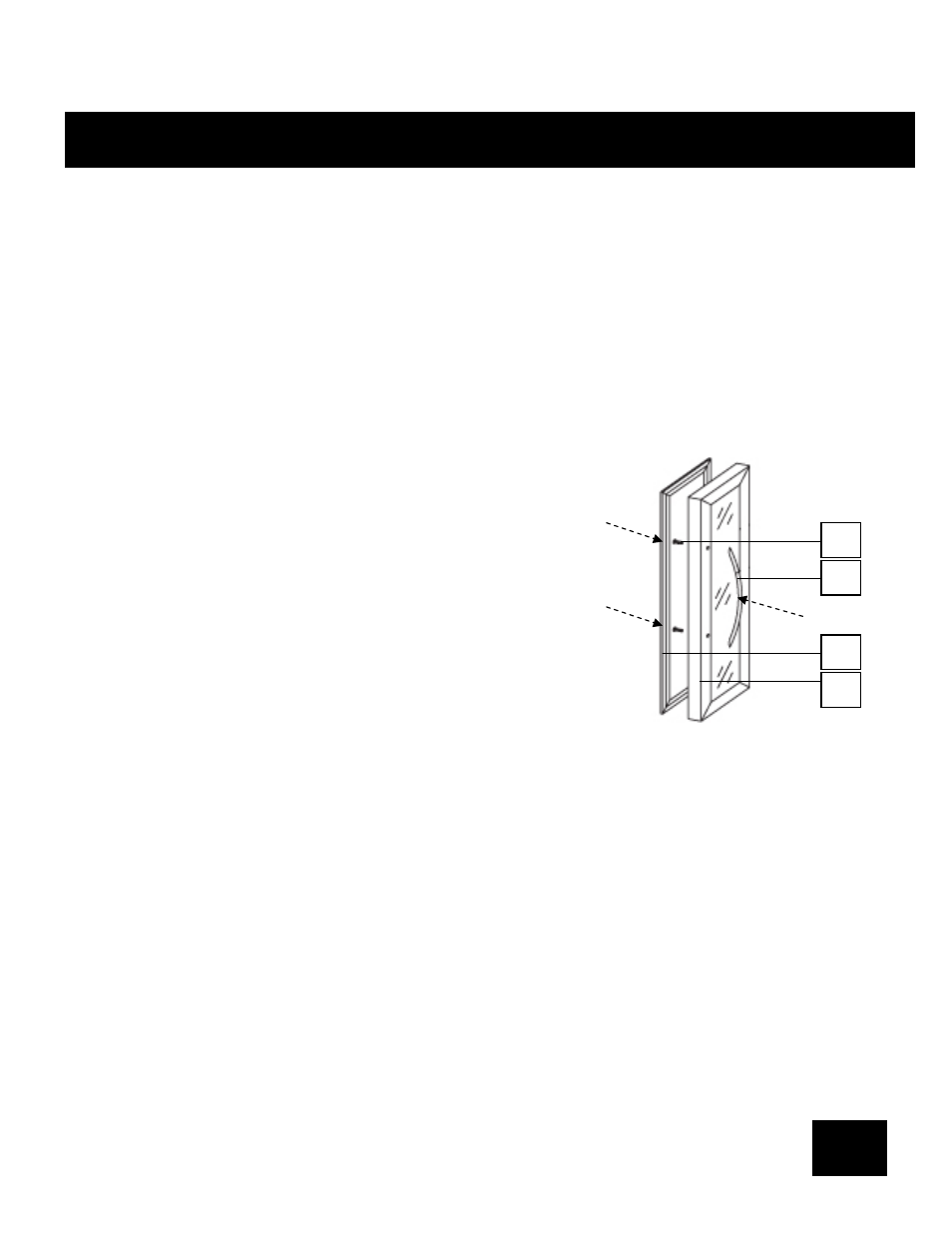 Setting up the wine chiller, Assembling the door, Unpacking | Location of the chiller, Wood racks in the chiller | Honeywell 88065 User Manual | Page 6 / 12