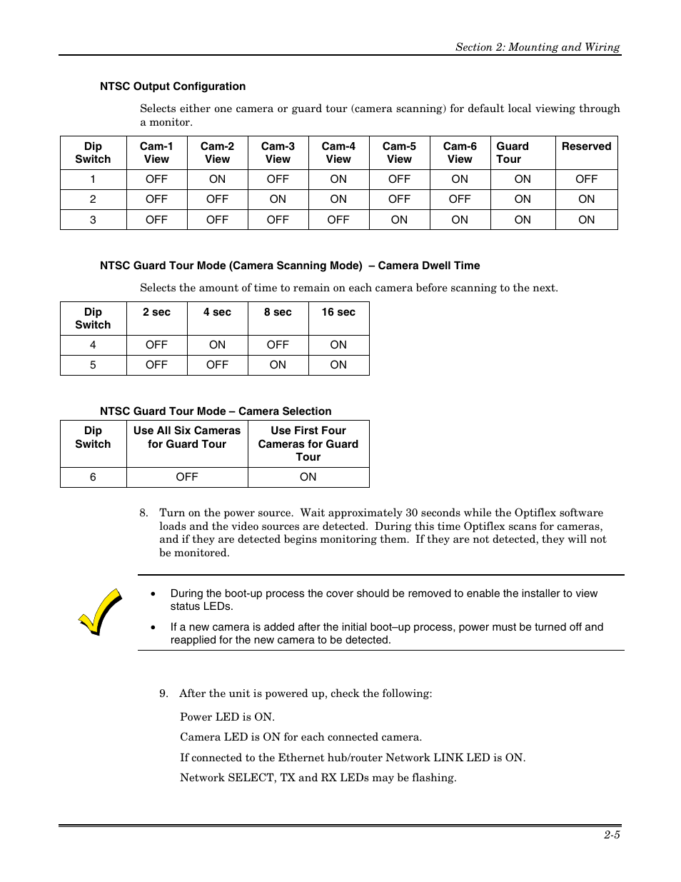 Honeywell Optiflex User Manual | Page 11 / 24