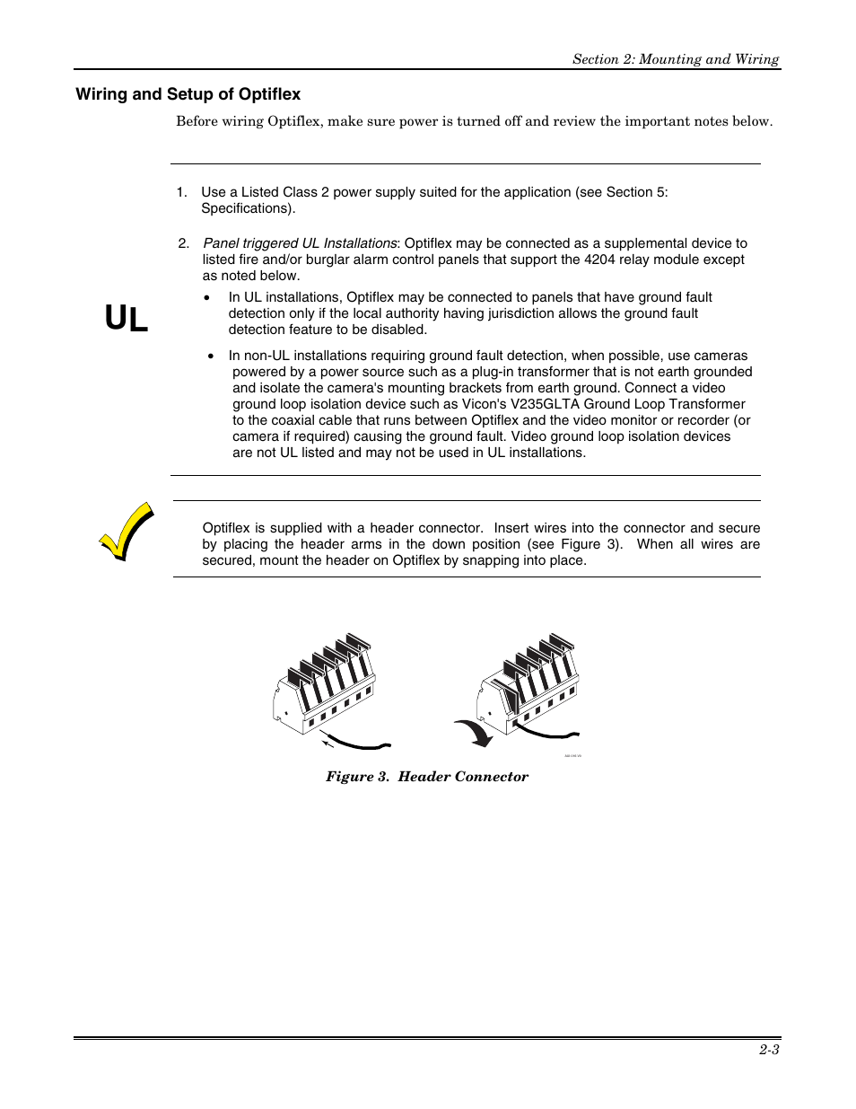 Honeywell Optiflex User Manual | Page 9 / 24