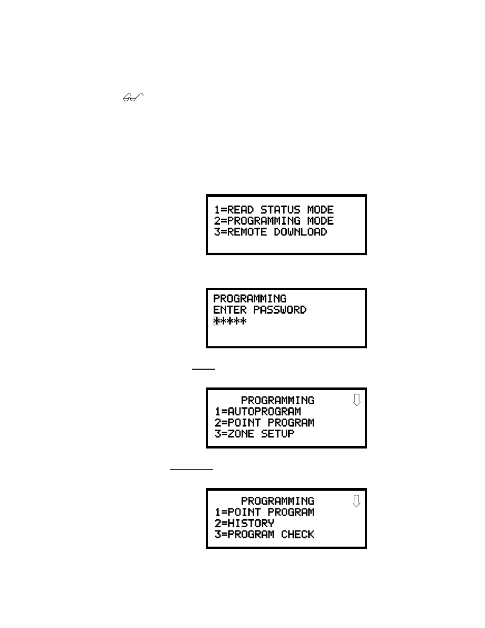 5 programming and passwords | Honeywell MS-9200UDLSE User Manual | Page 62 / 228