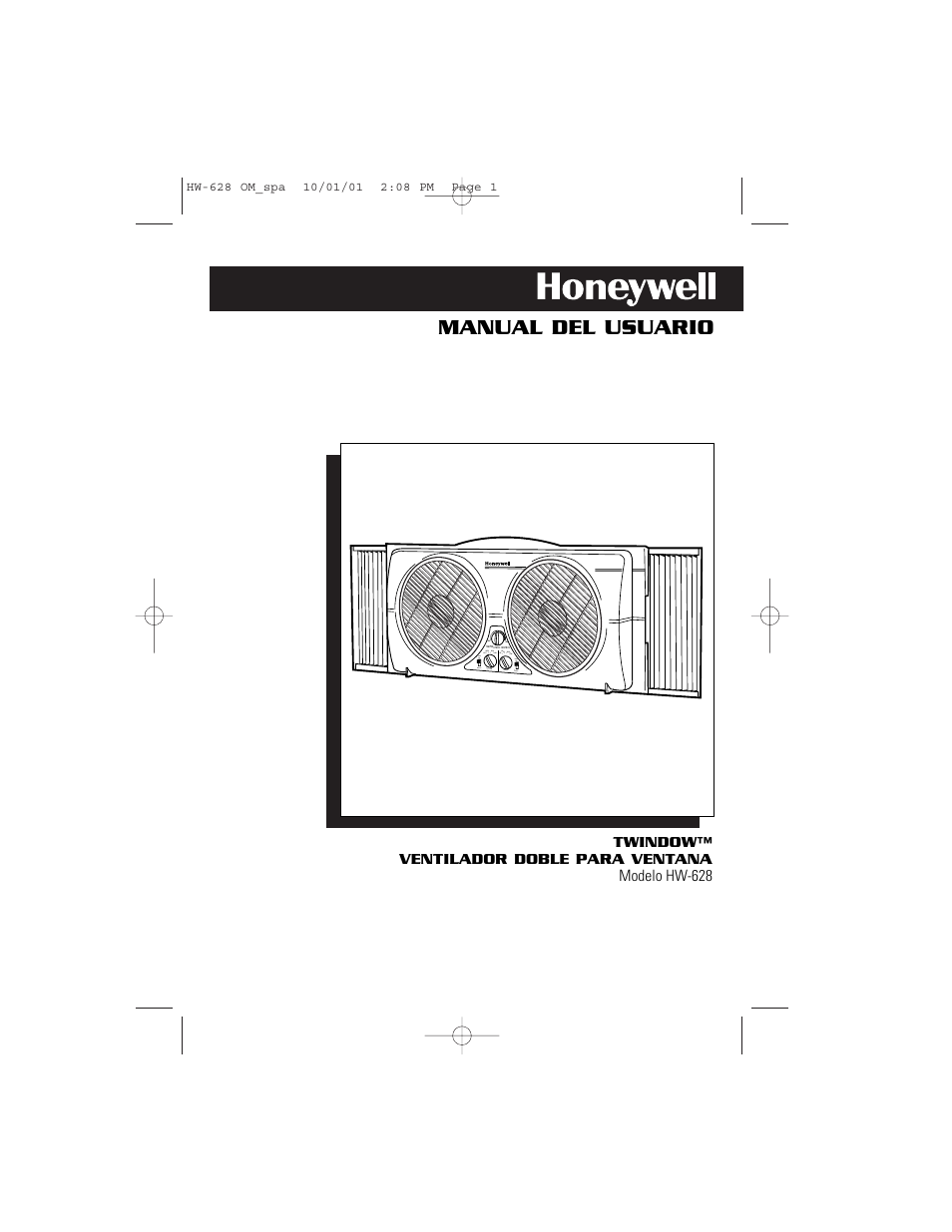 Manual del usuario, Low high, Super high off low fresh air exhaust | Honeywell HW-628 User Manual | Page 17 / 24