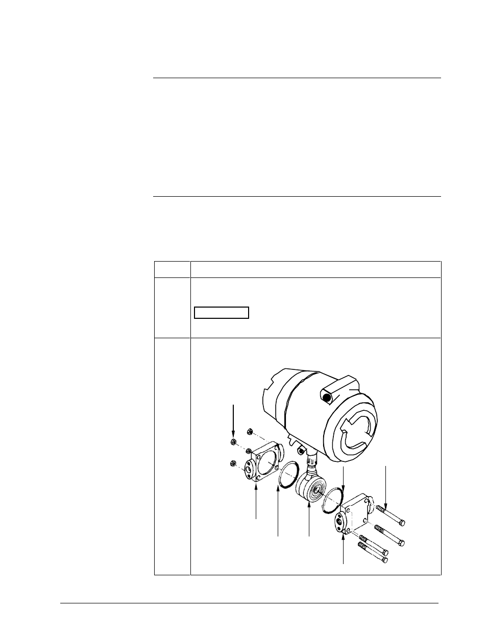 3 inspecting and cleaning barrier diaphragms | Honeywell SMV 3000 User Manual | Page 113 / 217