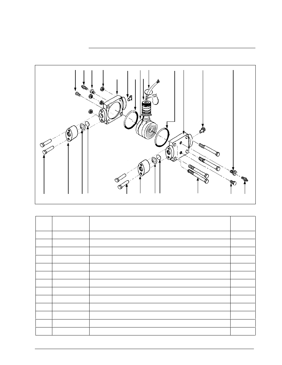 1 replacement parts | Honeywell SMV 3000 User Manual | Page 155 / 217