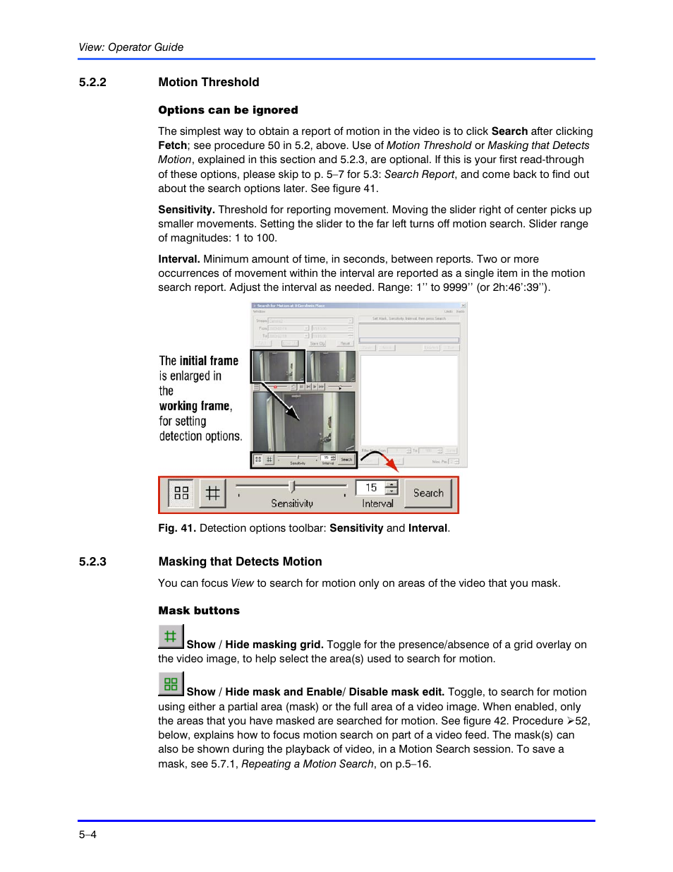 Honeywell RAPID EYE K5404V9 User Manual | Page 52 / 144