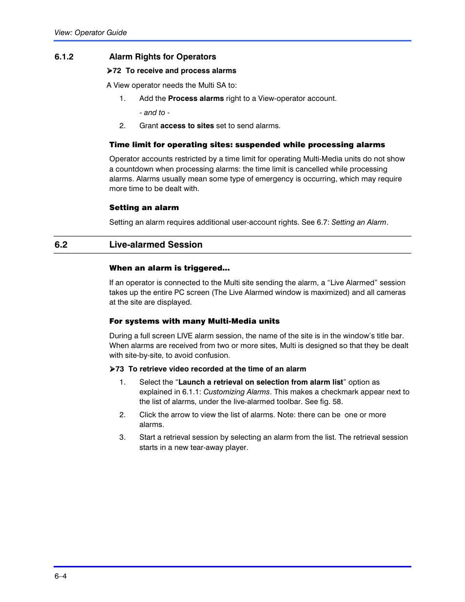 Honeywell RAPID EYE K5404V9 User Manual | Page 68 / 144