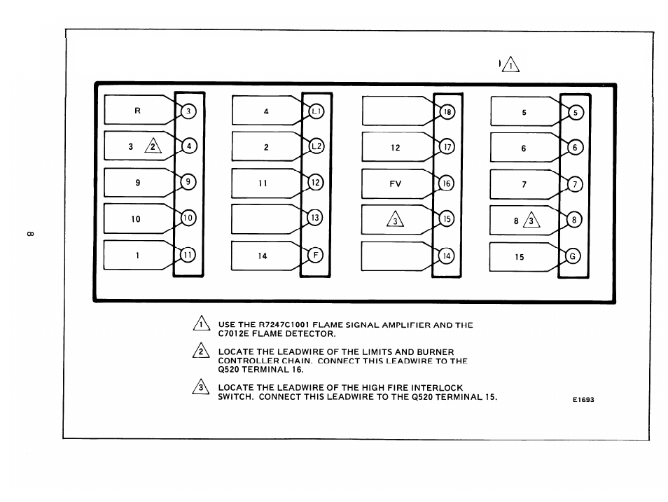 Honeywell BC7000L1000 User Manual | Page 8 / 33