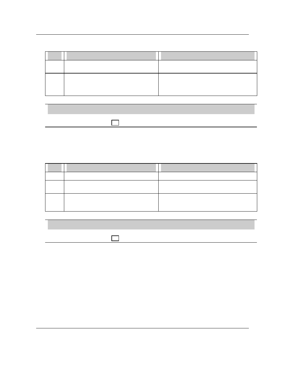 Attention | Honeywell VRX180 User Manual | Page 217 / 294