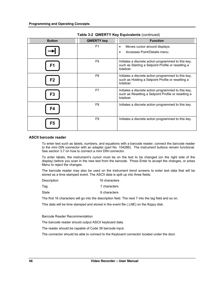 Honeywell VRX180 User Manual | Page 60 / 294