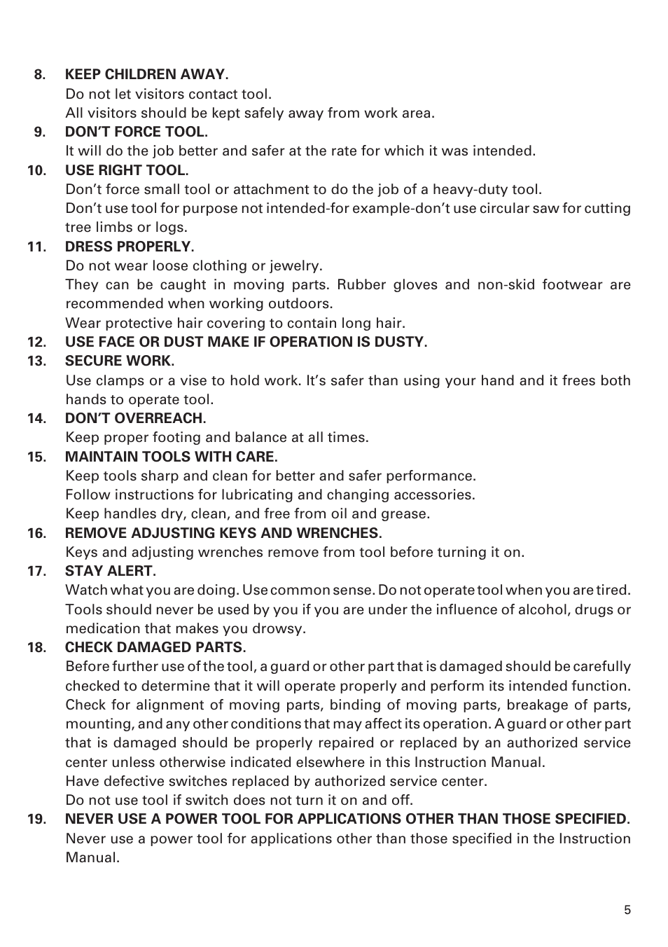 Honeywell DN 10DY User Manual | Page 5 / 24