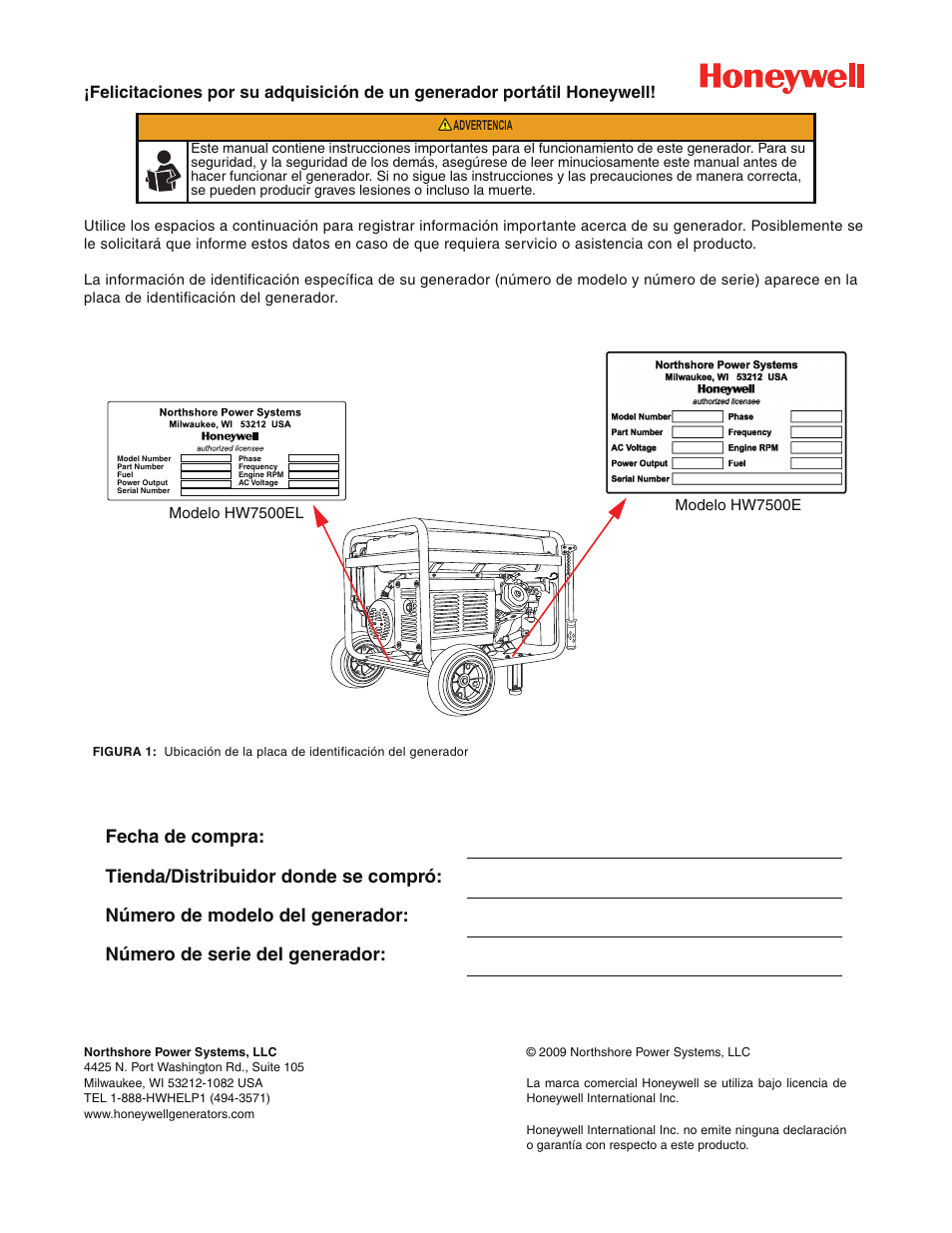 Espanol | Honeywell HW7500EL User Manual | Page 48 / 94