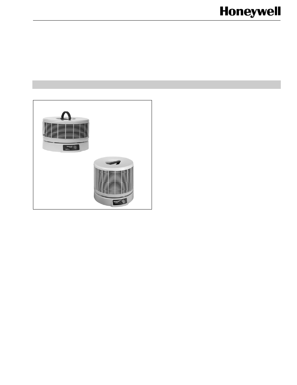 Honeywell F112C User Manual | 2 pages