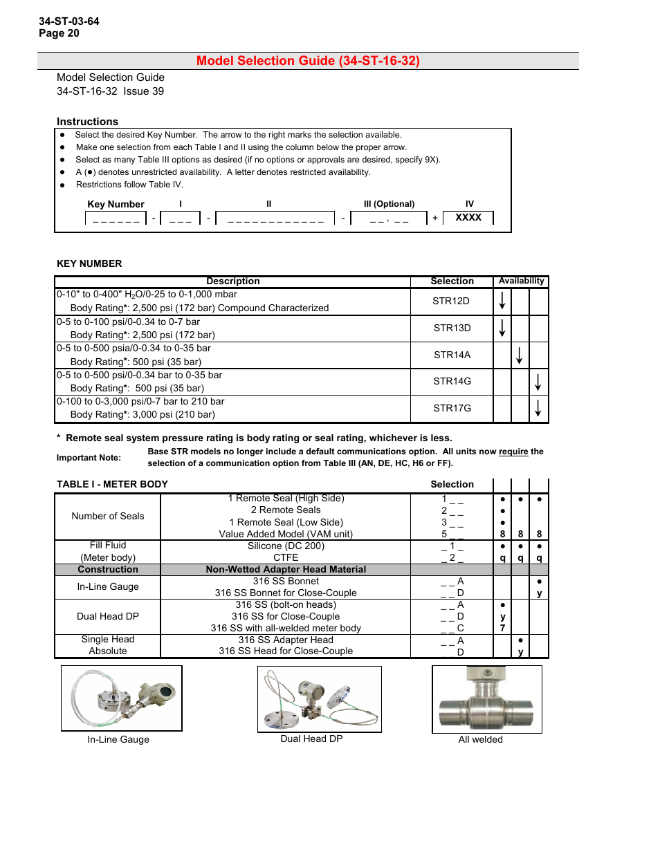 Honeywell STR12D User Manual | Page 20 / 36
