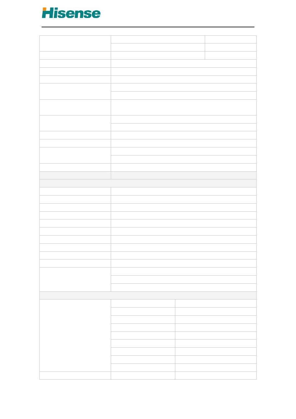 Hisense D90 User Manual | Page 7 / 11