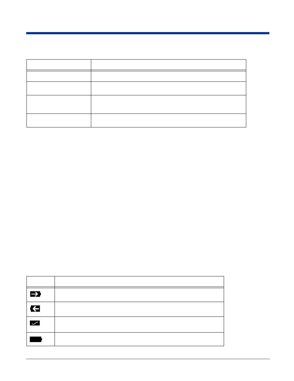 Entering alpha and special characters, Display symbols, Battery charging symbol | Display symbols -5, Battery charging symbol -5 | Hand Held Products Dolphin 7200 User Manual | Page 23 / 114