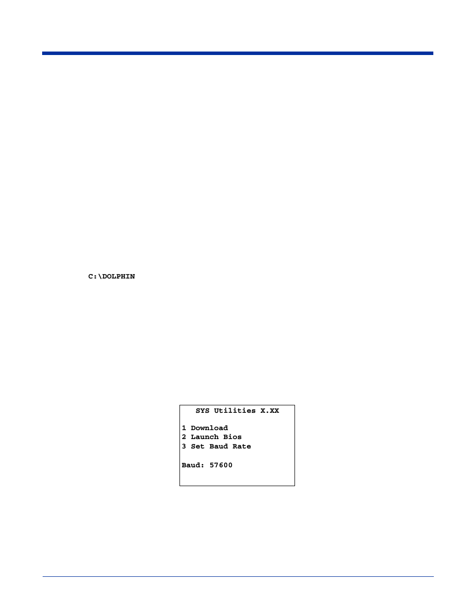 Dolphin evs engine, Dolphin rom image and bootloader, Upgrading the dolphin rom image | Upgrading the dolphin rom image -11 | Hand Held Products Dolphin 7200 User Manual | Page 47 / 114