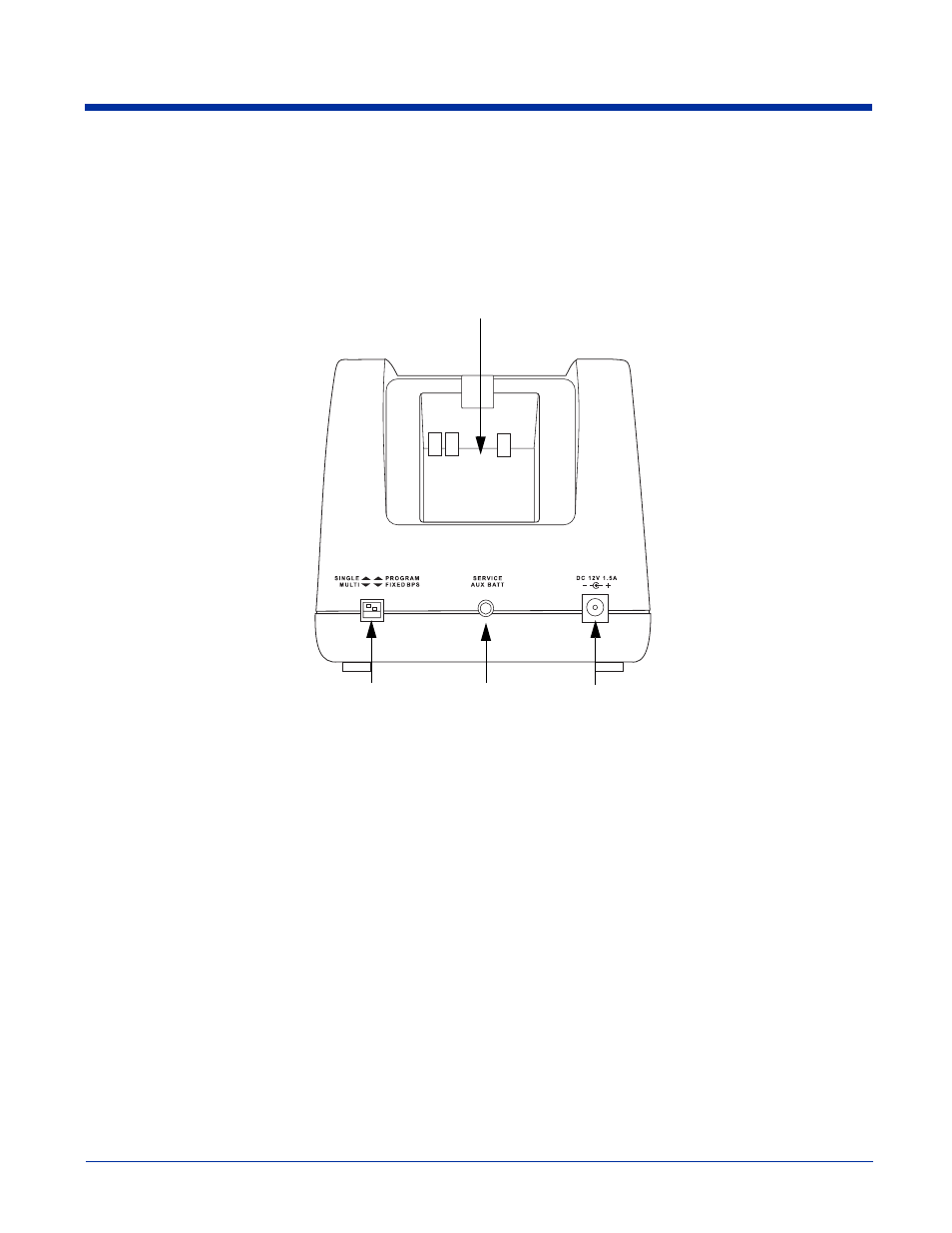 Back panel, Back panel -3 | Hand Held Products Dolphin 7200 User Manual | Page 53 / 114