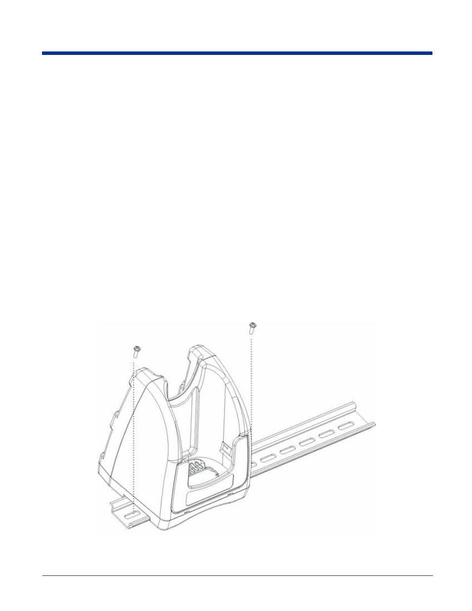 Charging a dolphin terminal, Deep-cycling batteries, Mounting the dolphin 7200 compact homebase | Desk mounting, Desk mounting: -5 | Hand Held Products Dolphin 7200 User Manual | Page 67 / 114