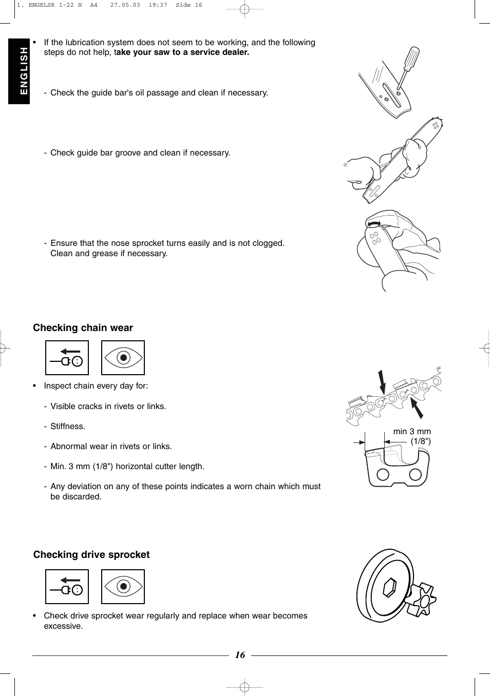 Husqvarna 320 User Manual | Page 17 / 25