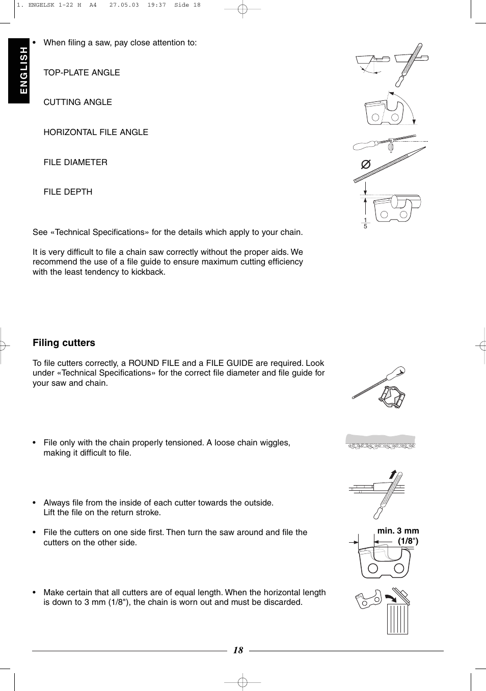 Husqvarna 320 User Manual | Page 19 / 25