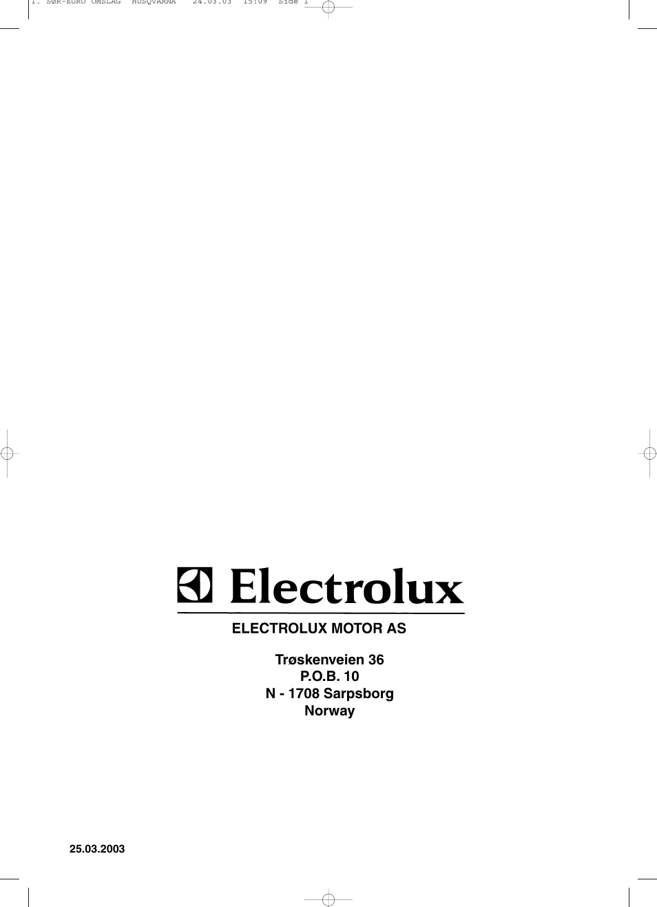 Husqvarna 320 User Manual | Page 24 / 25